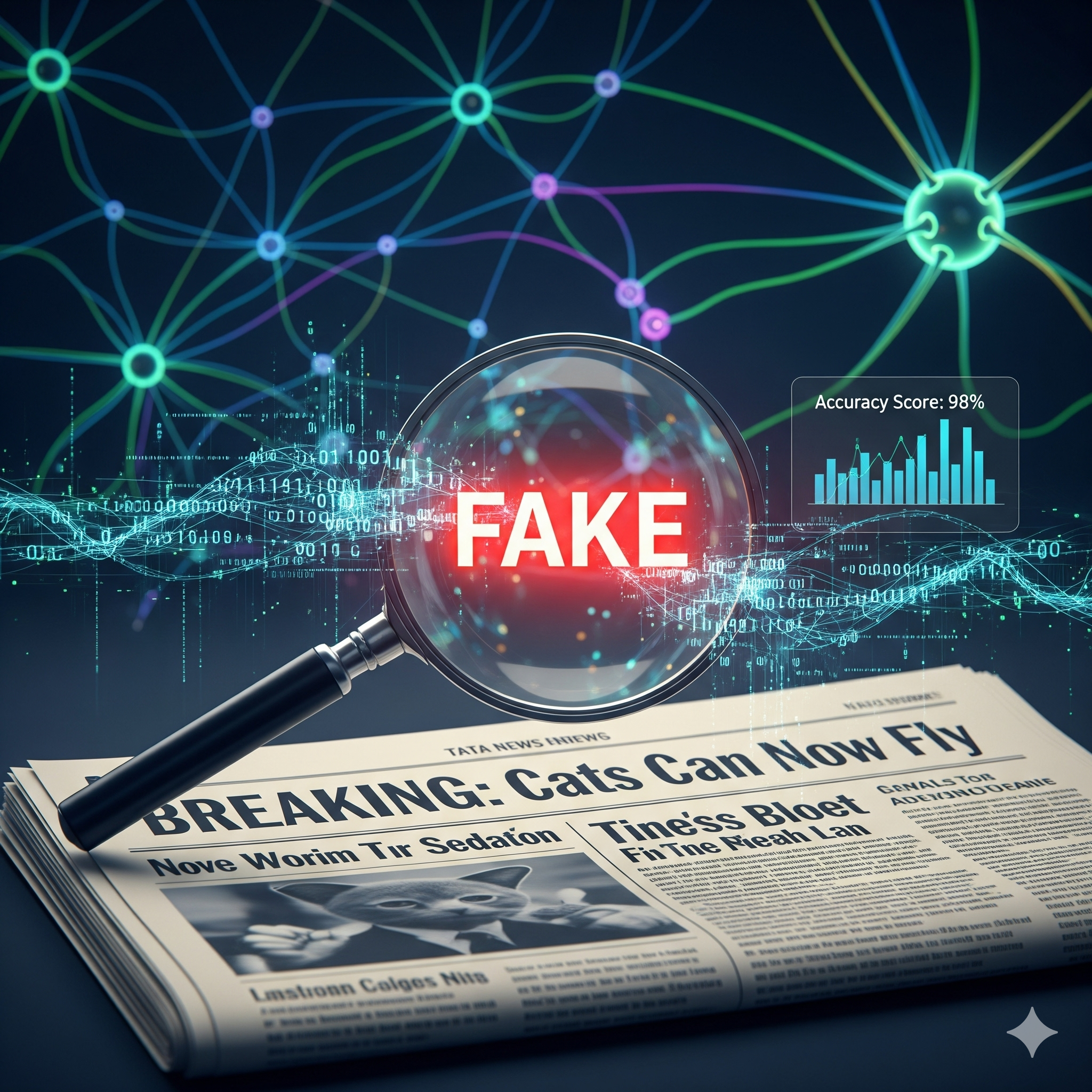 Fake News Detector App