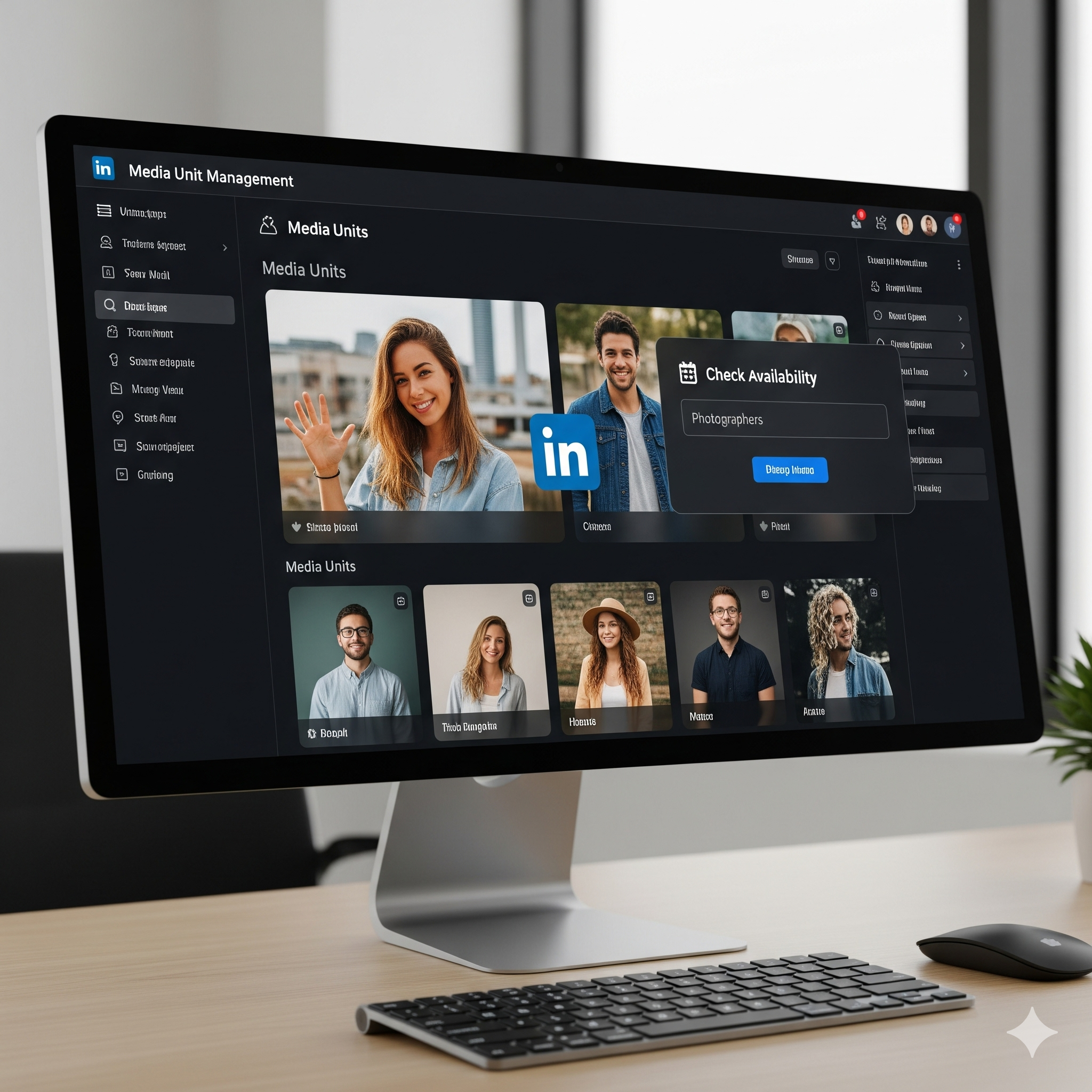 Media Unit Management System