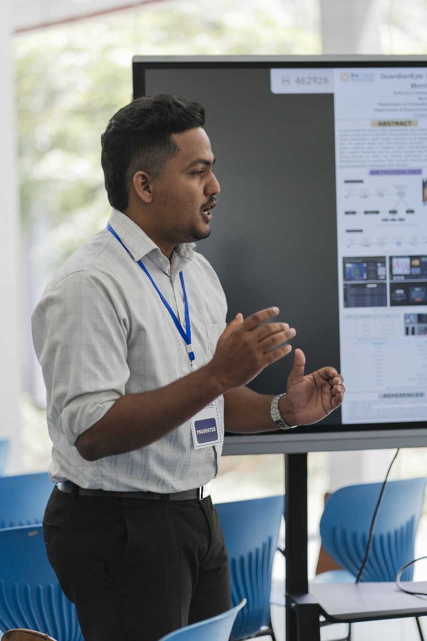 GuardianEye Research Poster