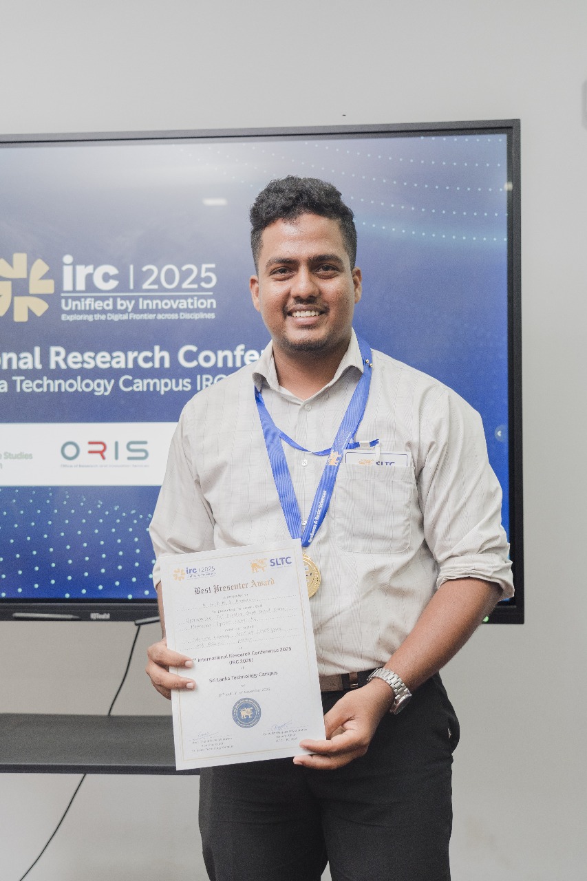 Presenting the research