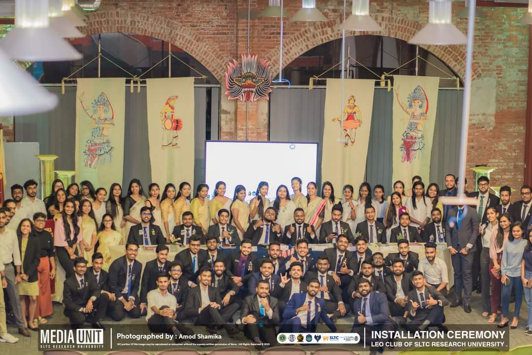 Leo Club of SLTC