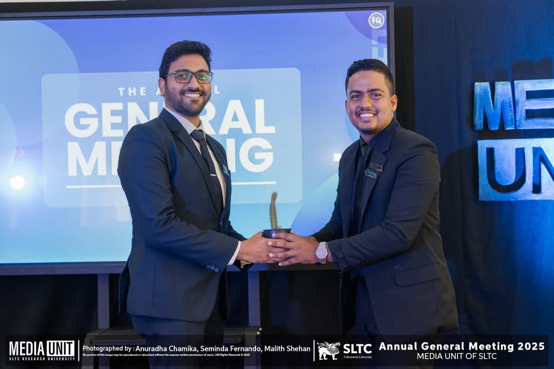 SLTC Media Unit Vice President